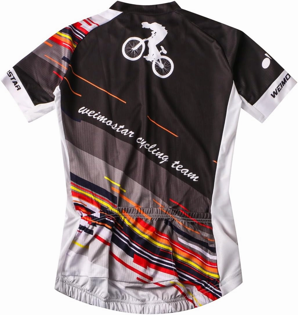 Cycling Jersey 12D Gel pad Bike Shorts Set MTB Ropa Ciclismo Summer Bicycling Maillot wear