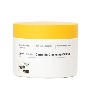 Daily Cleansing Oil for Face & Eye Makeup Remover Pads, Safe for Acne Prone & Sensitive Skin - Clinically Tested, 30pads (Pack of 1)
