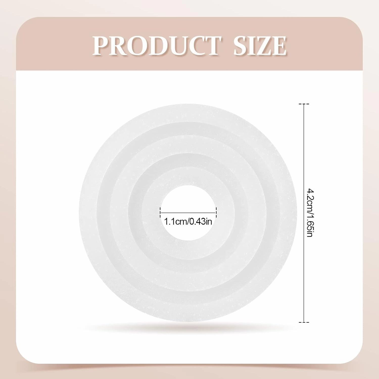 Demissle Replacement Fragrance Disc Towel Warmer Bucket Fragrance Scented Pads, 8 Flavors (48 Pcs)