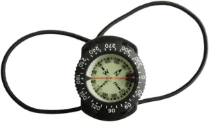 Dive Compass Wrist Compass Waterproof Underwater Navigation Compass with Bungee Guide