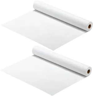 DIYEAH 2pcs Boys and Girls Sketch Pad Drawing Paper Rolls Large Craft Paper Rolls Acid- Easel for Art Activity