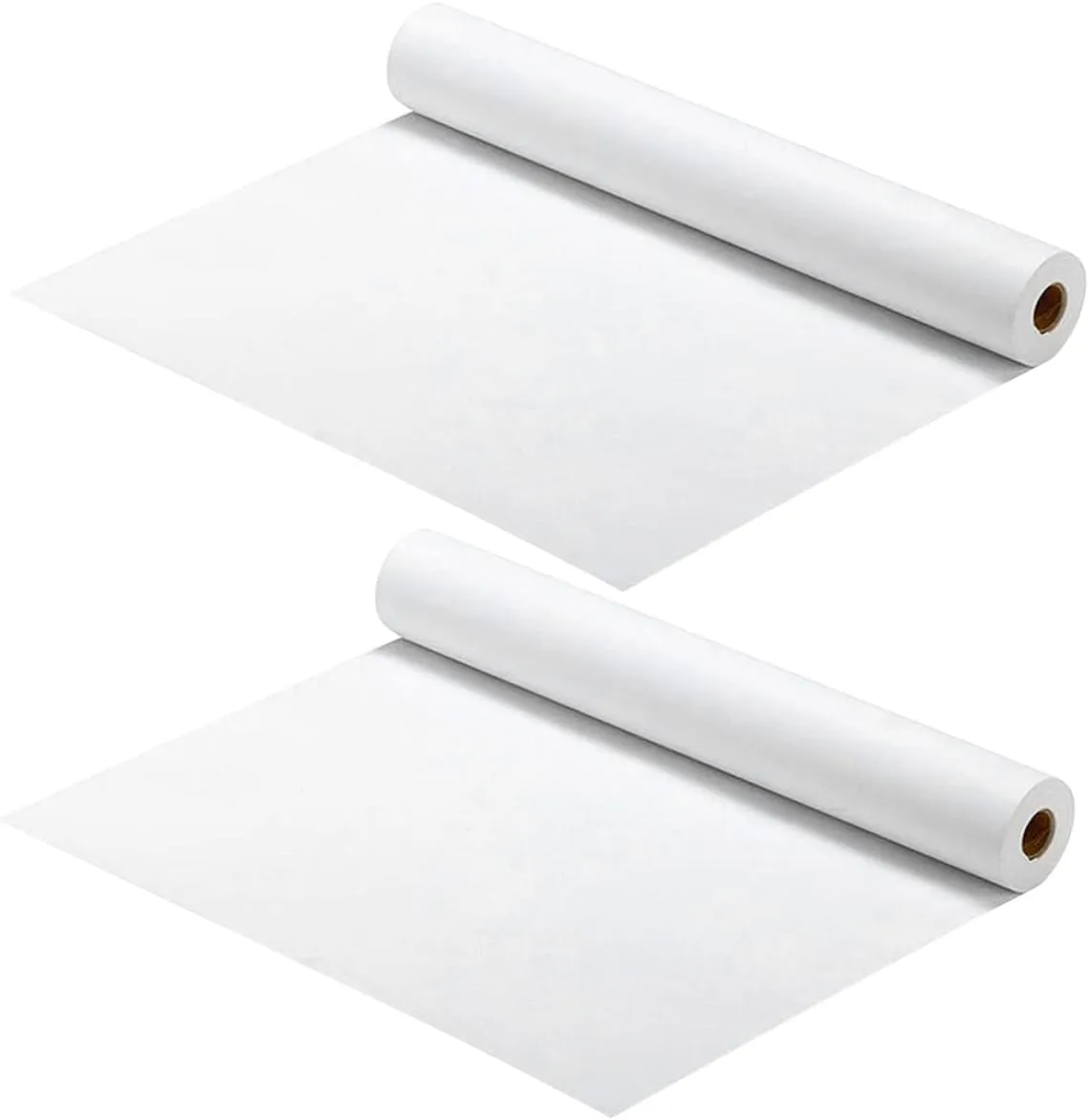 DIYEAH 2pcs Boys and Girls Sketch Pad Drawing Paper Rolls Large Craft Paper Rolls Acid- Easel for Art Activity