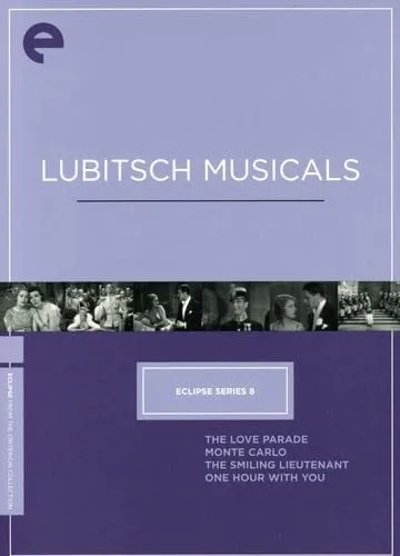 Eclipse Series 8: Lubitsch Musicals (The Love Parade / The Smiling Lieutenant / One Hour with You / Monte Carlo) (The Criterion Collection) [DVD]