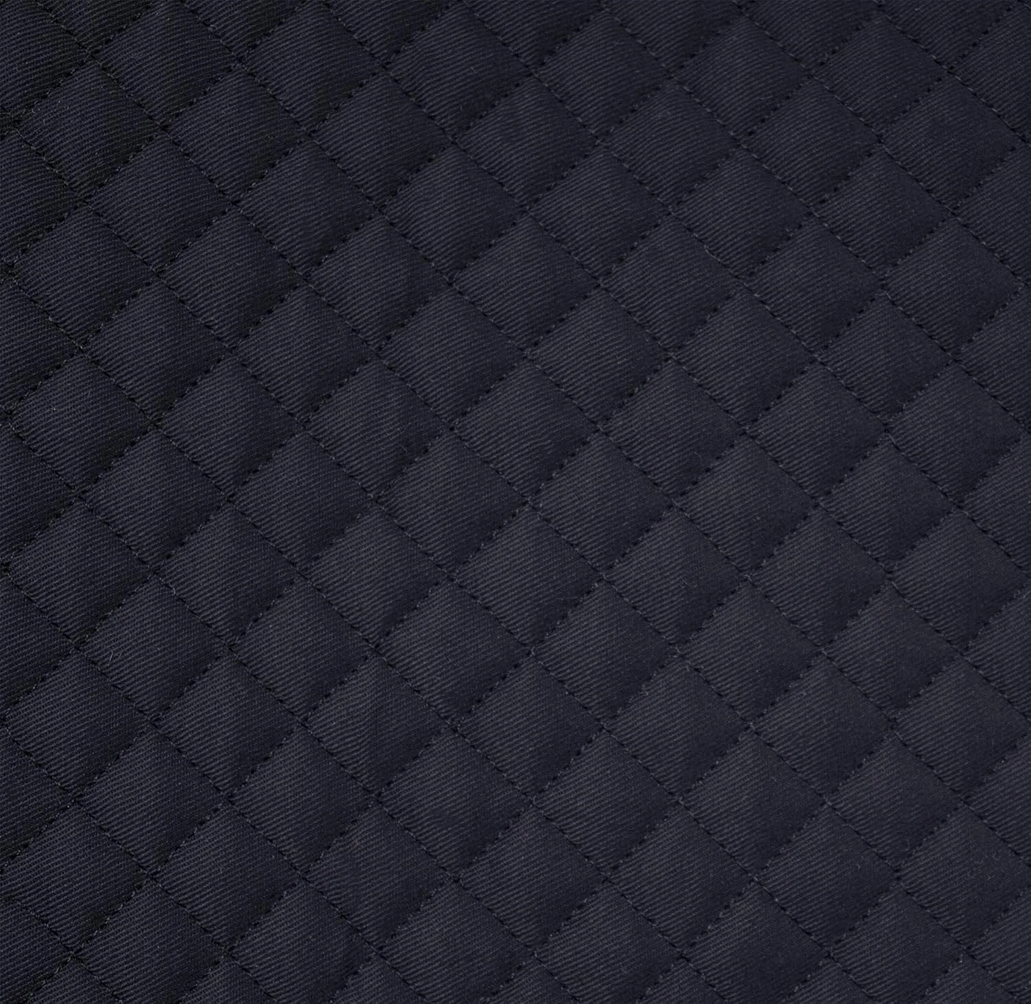 ECP Equine Comfort Products All Purpose Diamond Quilted Western Saddle Pad for Injury Prevention, Breathable, Hypoallergenic, Shock-Absorbing Cushion for Horse Comfort