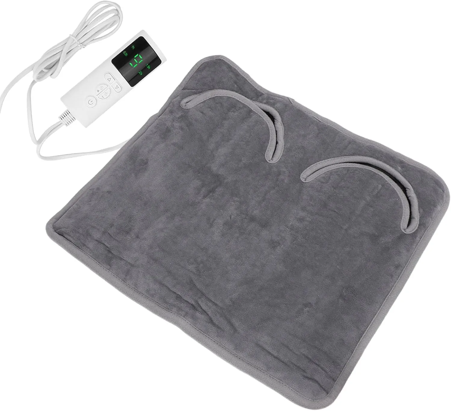 Electric Heated Foot Warmer, 9 Temperature Controlled Heating Foot Pad, Washable Design, Extra Warmth for Feet, Lightweight Portable Electric Heater for Cold Winter Days (US Plug
