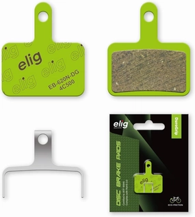 ELIG Bike Disc Brake Pads for Shimano Deore BR-M445 M505 M515 M525 M575 T615 MT200 MT400 LX T675 TX805 C501 C601 M315 M395 M415 TEKTRO Aquila Draco Mira Orion TRP Hylex HY/RD Spyke PROMAX DSK-909 916