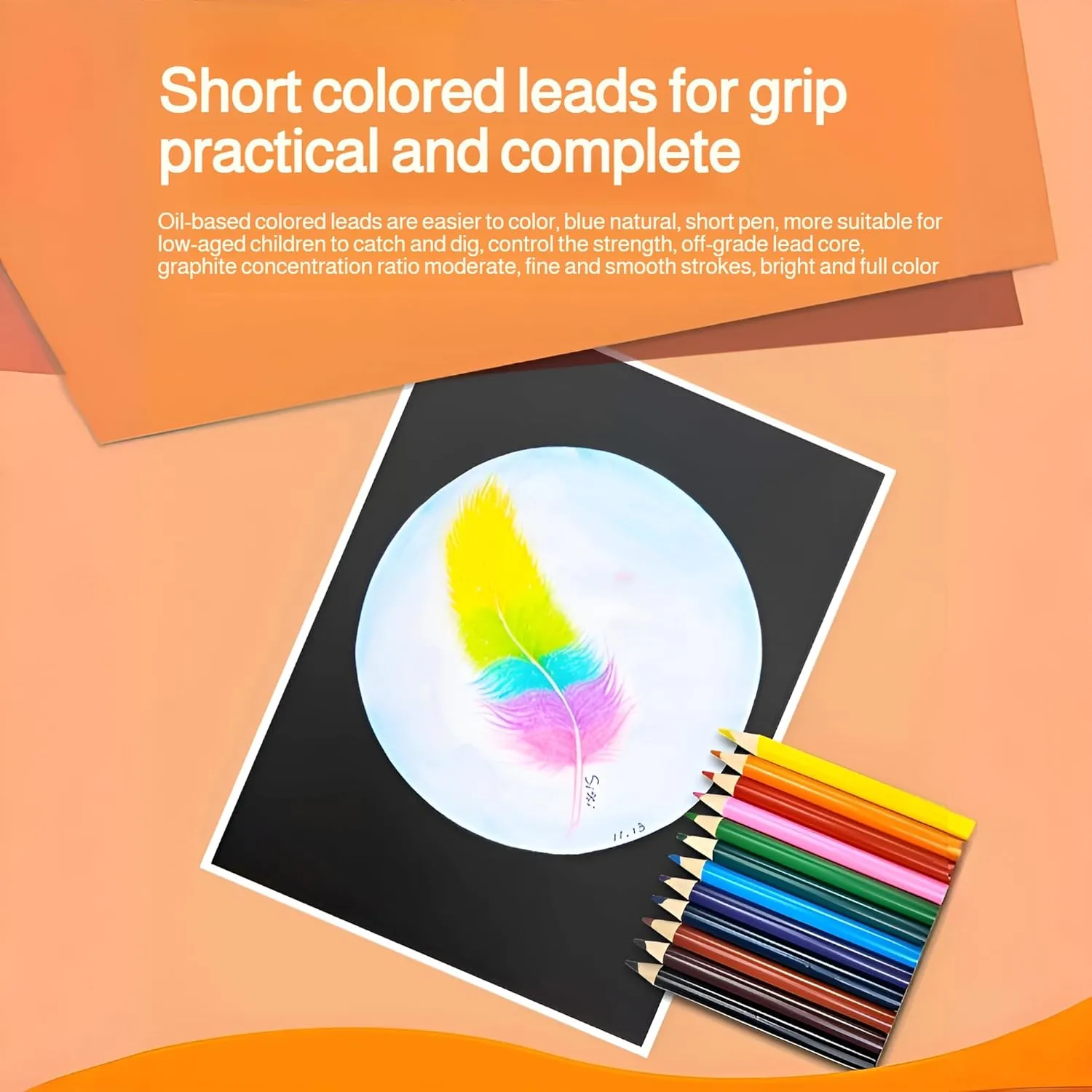 Ellniges]Professional 184-Piece Kids Art Kit: Dual-Tip Crayons & Washable Markers - Design Drawing Set for Ages 5-12, Birthday/Christmas for Girls & Boys
