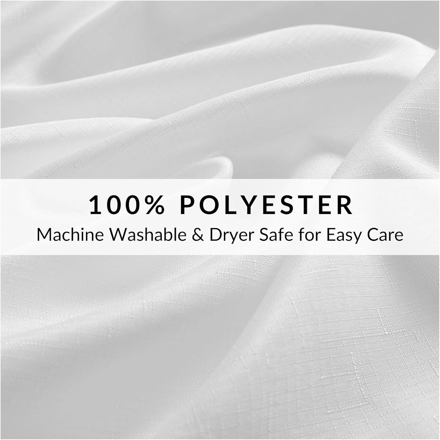 Elrene Home Fashions Alison Eyelet Border Design Wrinkle Resistant Fabric Tablecloth, 60"x84" Rectangle, White