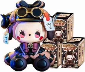 Emma Frostveil Villa Series Blind Box Action Figures Mystery Box Random Toys Birthday Christmas Collectible Toy for Desktop Accessories, 3 PCS