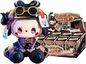 Emma Frostveil Villa Series Blind Box Action Figures Mystery Box Random Toys Cute Birthday Gift Christmas Collectible Toy for Desktop Decoration, Whole Set(8 PCS)