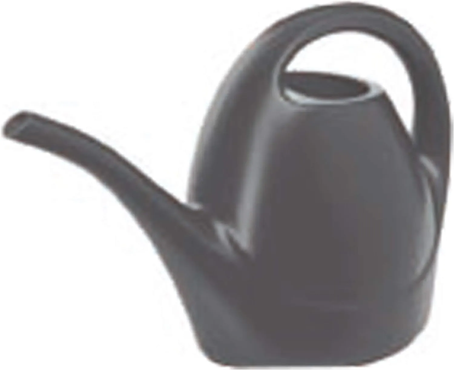 Emsa 508659 Watering Can, Classic Design, Volume 1.5 litres, Plastic, Granite, Oasis