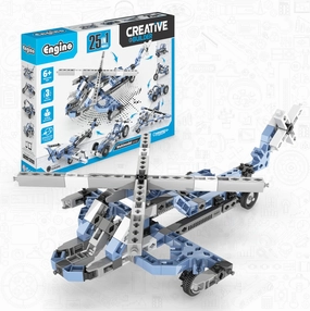 Engino- Inventor STEM Toys, 25 Multimodel Set, Educational Toys for Kids 6 , Engineering Kit, Stem Building Toys, Gift for Boys & Girls