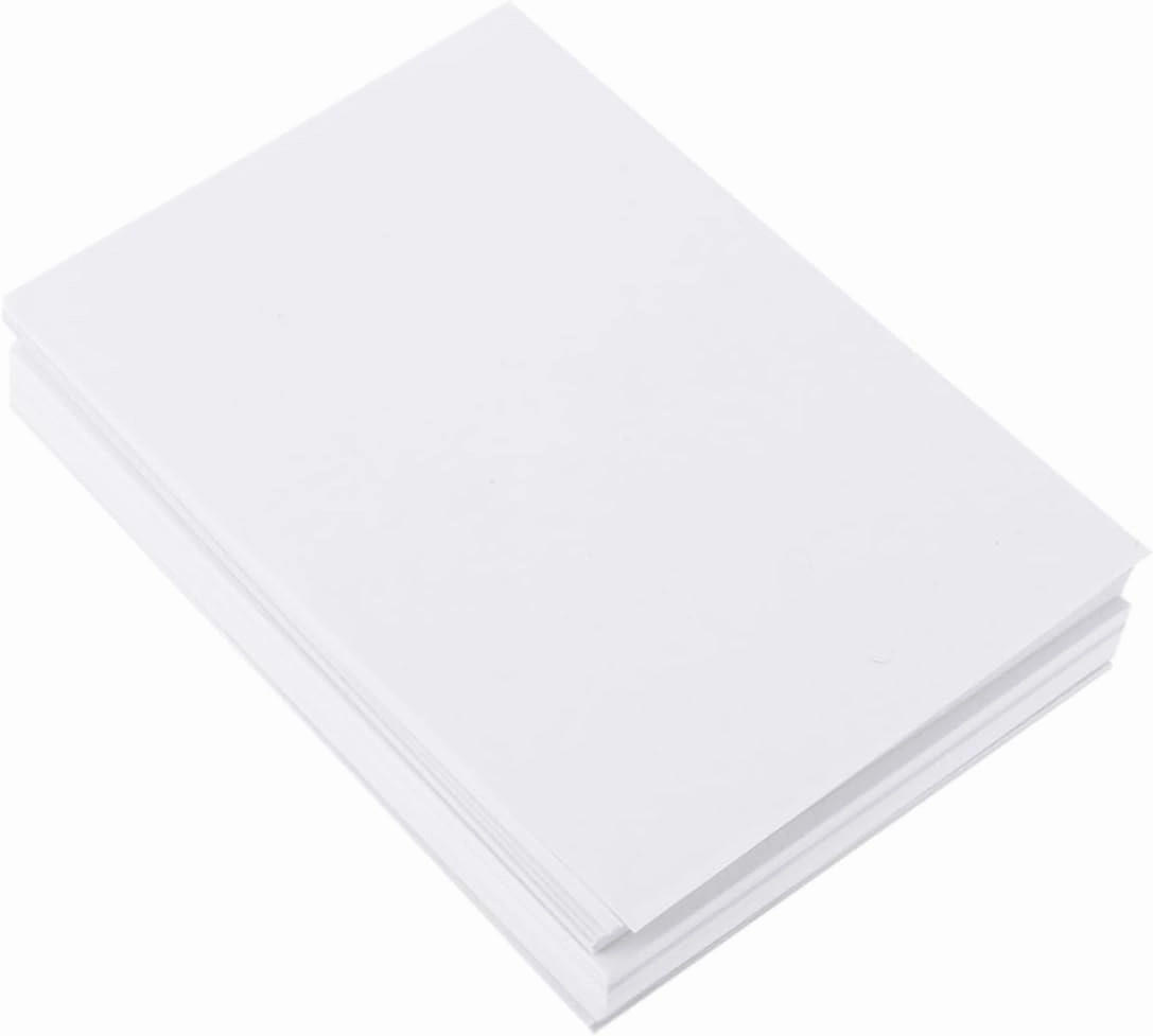 ERINGOGO 120 Sheets Large Watercolor Paper Block Acid- Neutral Drawing Paper for Boys and Girls Artists