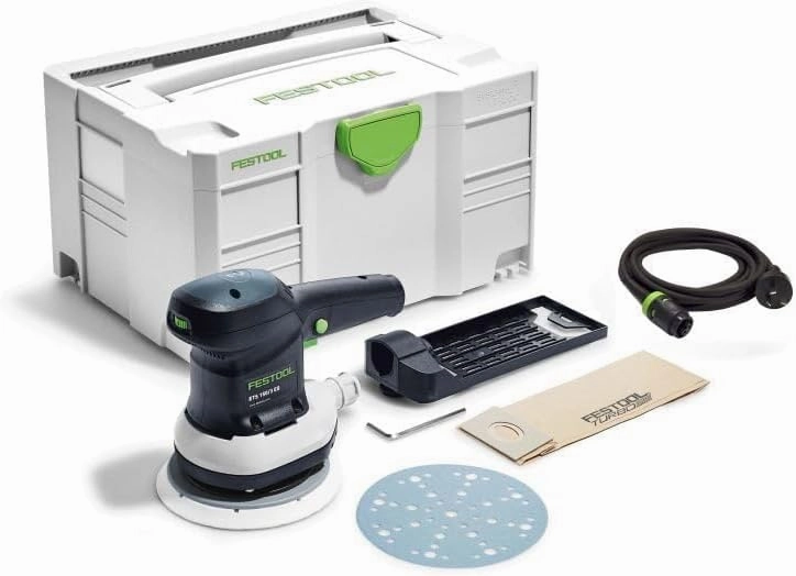 Festool 576079 6-Inch Random Orbital Sander ETS 150/3 EQ-Plus