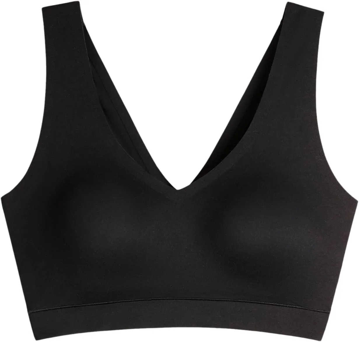 Floatley Cozy Bra Comfort Wirefree Full Coverage Seamless Bra with Embedded Pad for Women