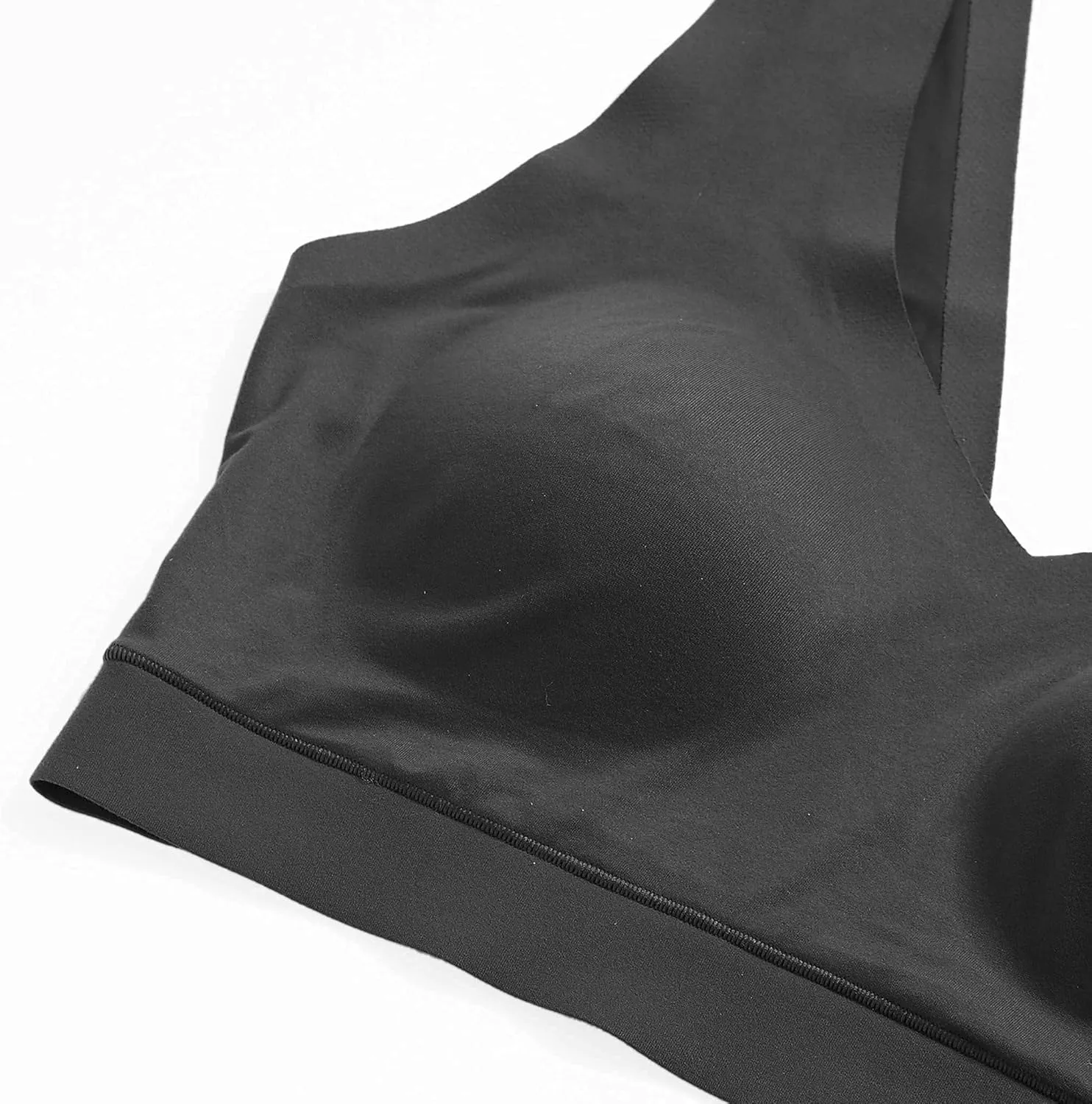 Floatley Cozy Bra Comfort Wirefree Full Coverage Seamless Bra with Embedded Pad for Women