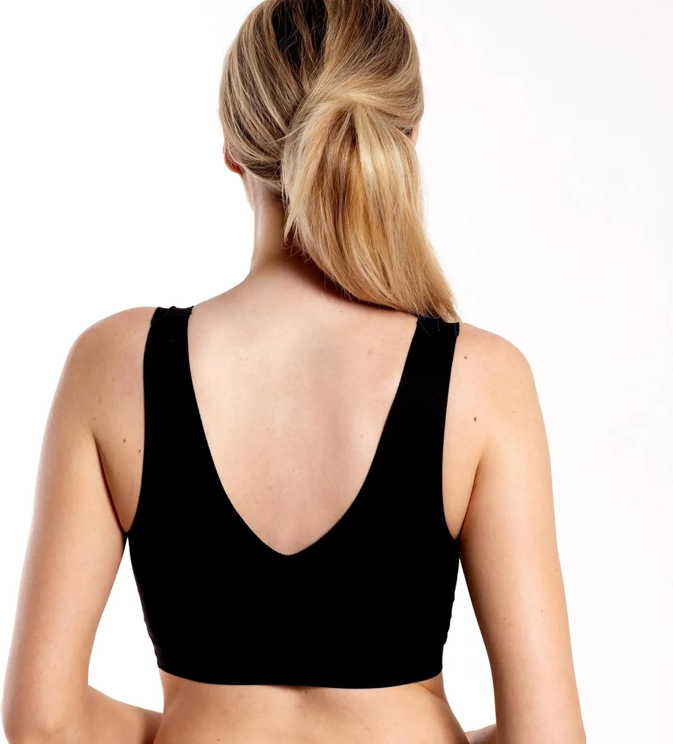 Floatley Cozy Bra Comfort Wirefree Full Coverage Seamless Bra with Embedded Pad for Women