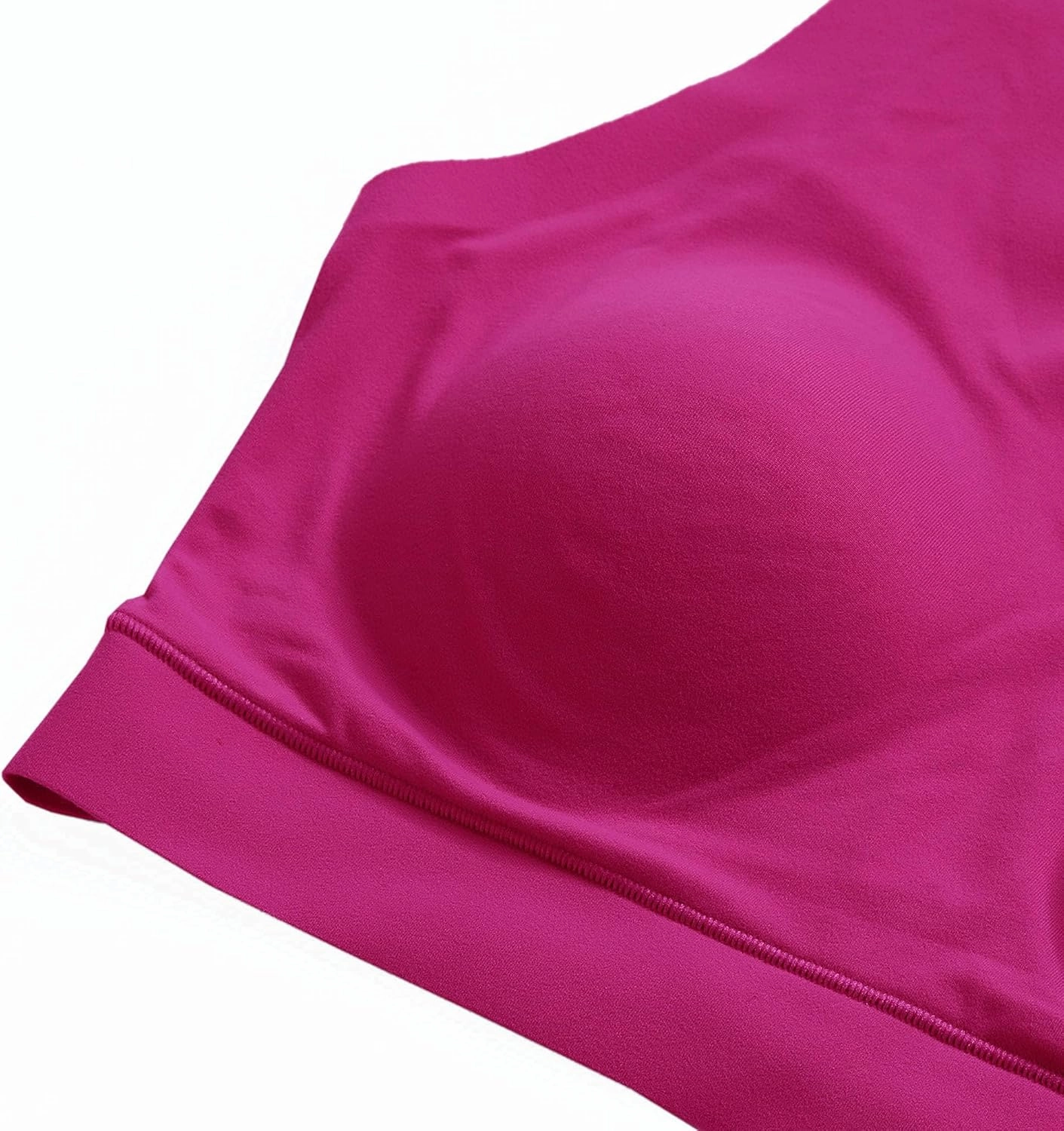 Floatley Cozy Bra Comfort Wirefree Full Coverage Seamless Bra with Embedded Pad for Women