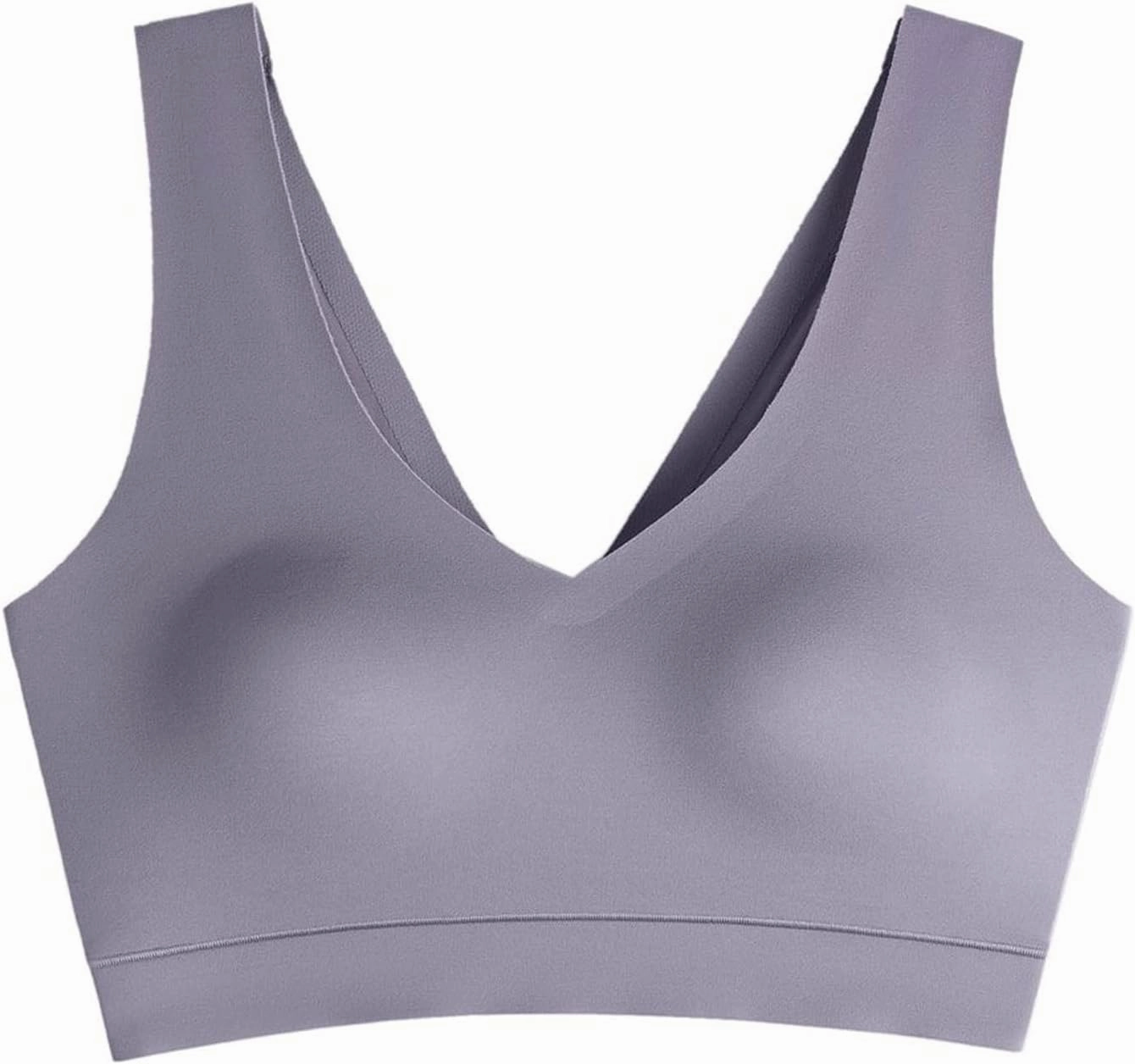 Floatley Cozy Bra Comfort Wirefree Full Coverage Seamless Bra with Embedded Pad for Women