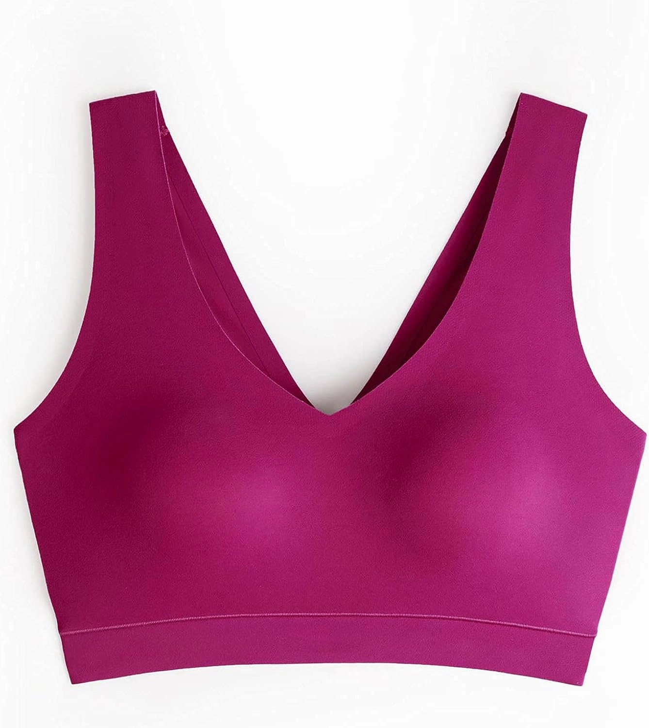Floatley Cozy Bra Comfort Wirefree Full Coverage Seamless Bra with Embedded Pad for Women
