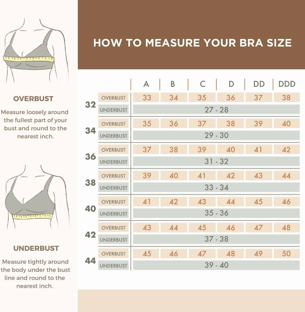 Floatley Cozy Bra Comfort Wirefree Full Coverage Seamless Bra with Embedded Pad for Women