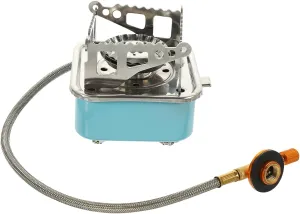 Folding Portable Gas Stove Compact Outdoor Camping Stove Lightweight Easy to Carry for Hiking Travel Picnics and Other Outdoor Activities for Camping Use