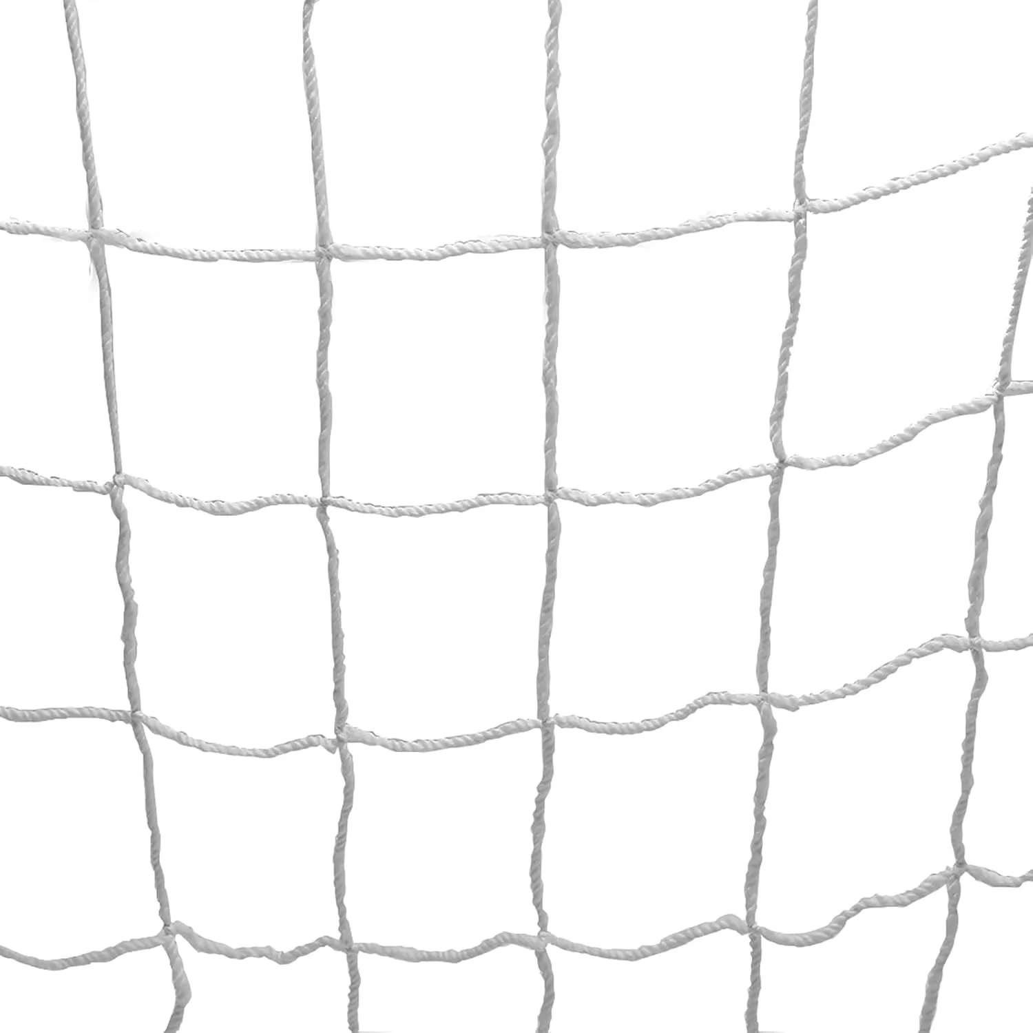 Football Soccer Net Polypropylene Fiber Goal Post Net, Easy and Quick Setup, Folds Easily for Storage, Great Performance for Shoots, Suitable for Soccer Equipment