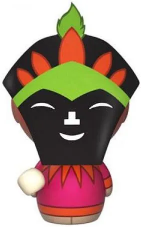 Funko Dorbz: Scooby Doo Action Figure - Witch Doctor