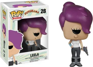Funko POP TV: Futurama - Leela Action Figure