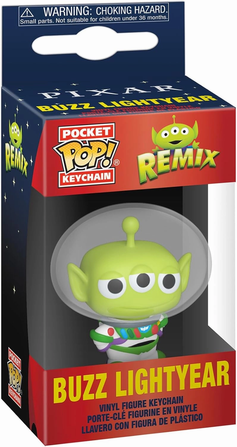Funko Pocket Pop! & Tee: Disney Toy Story - Alien Buzz - Kids M
