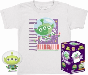 Funko Pocket Pop! & Tee: Disney Toy Story - Alien Buzz - Kids M