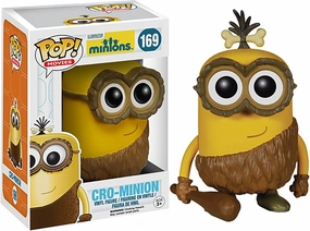 Funko POP Movies: Minions Figure, Cro-Minion