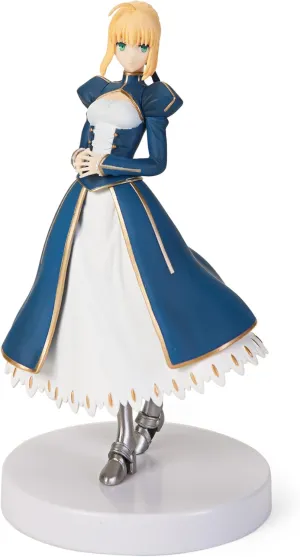 Furyu Fate/Grand Order Saber Altria Pendragon Servant Action Figure, 7"