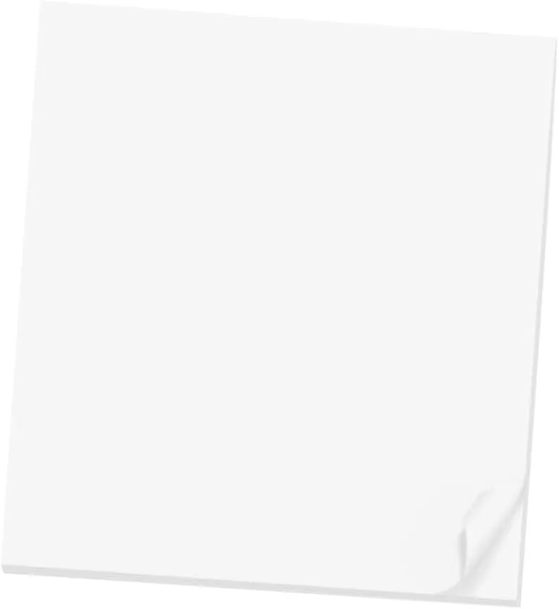 Gadpiparty 50 Sheets Drawing Paper Sketch Paper Acid for Pencils Ink Crayons Pastels for Artists Students Easy to Carry