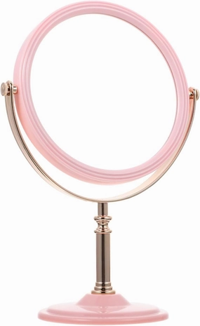 Garneck Make UP Mirror - Double Sided Mirror with Stander - Dsektop Mirror for Woman - Household Vanity Mirror Beauty Mirror