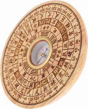 Gatuida 1set Multi Use Feng Shui Compass Pan for Home Office and Camping Decor Durable and Sturdy Craft Present Unique Feng Shui Desktop Decoration Brings Luck and Harmony
