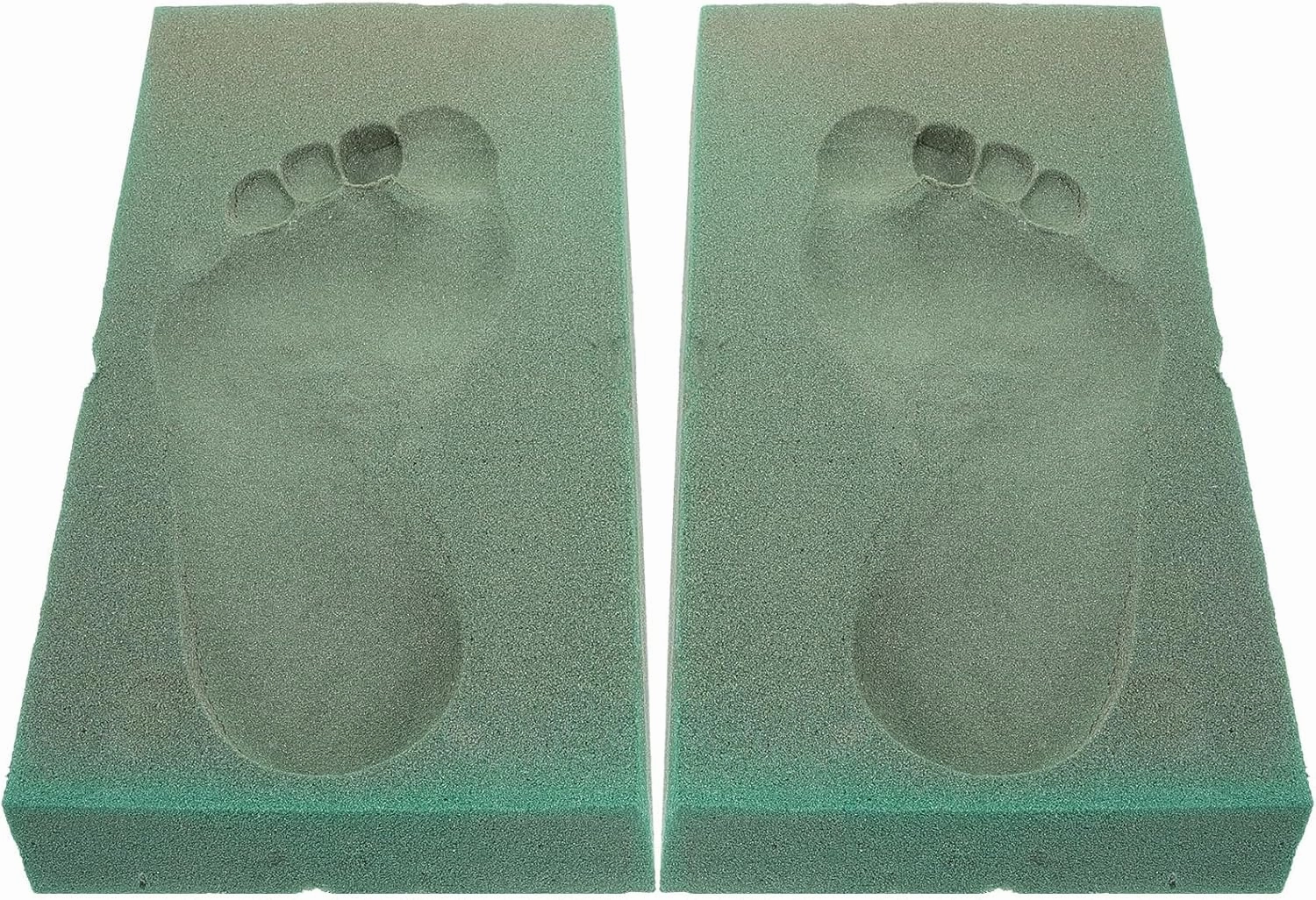 GLEAVI Box Foot Molding Box Foam Foot Mold Casting Kit Foot Casting Kit DIY Footprint Foam Mold Foot Orthotic Mold Shoe Inserts Insole Foot Impression Foam Kit Carton 3D Bellows Manual
