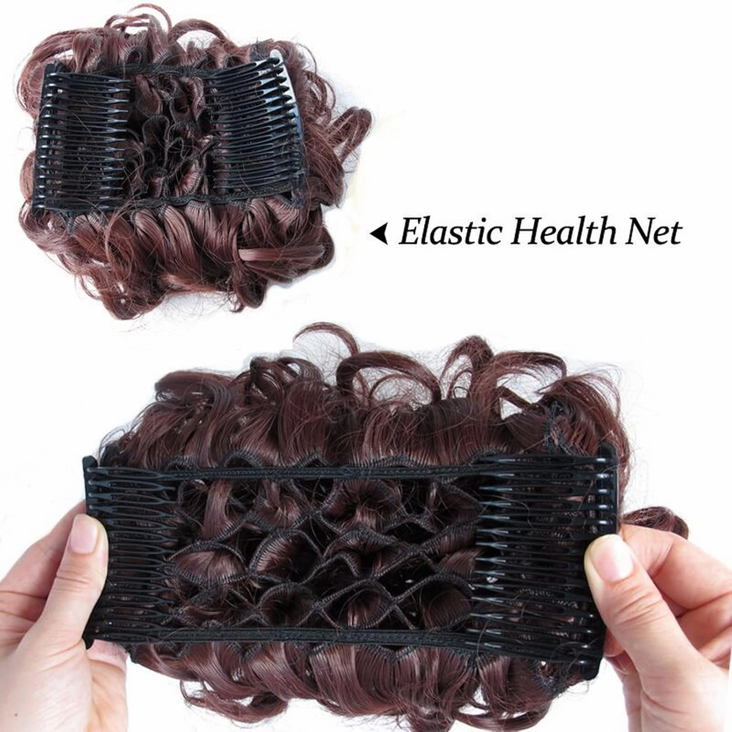 Hair Bun， Messy Bun Hair Piece Curly Hair Bun Extensions Updo Chignon Hairpiece(14#)