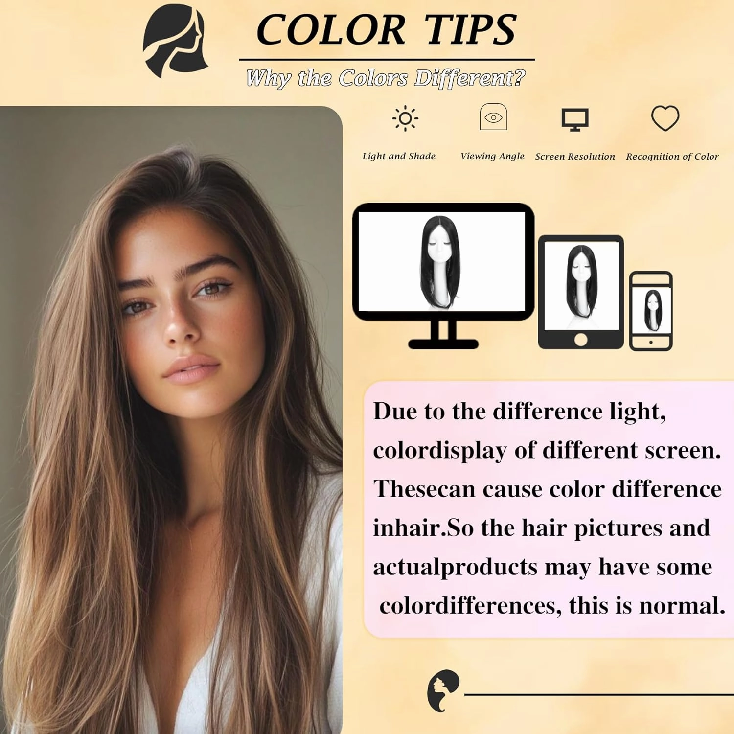 Hair Toppers 6''×5.5'' large for Women with Thinning Hair Straight Hair Topper with Bangs lace Hairpiece Synthetic Wig (Dark Brown to Warm Auburn Balayage with Light Highlights)