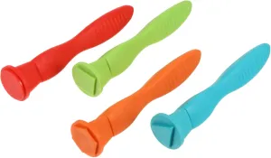 HANABASS 4pcs Rubber Stamps for Creative Drawing Tools for Projects for Classroom and Family Activities Enhances Painting Skills and Imagination