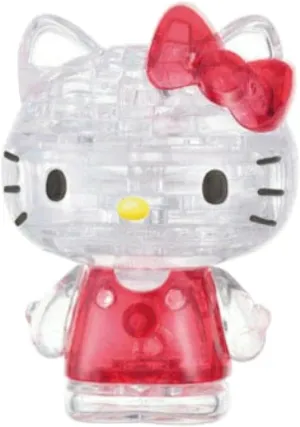 Hanayama 36 Piece Crystal Gallery Hello Kitty
