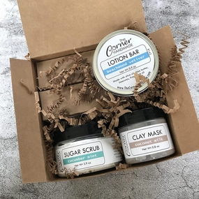 Happy Birthday Gift Set, Bath and Body Present for Women, Home Spa Basket, Wellness Kit for Her