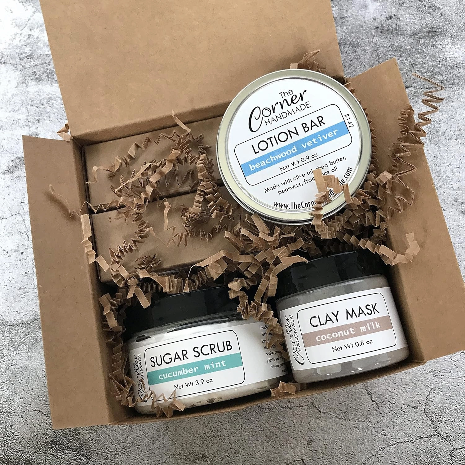Happy Birthday Gift Set, Bath and Body Present for Women, Home Spa Basket, Wellness Kit for Her