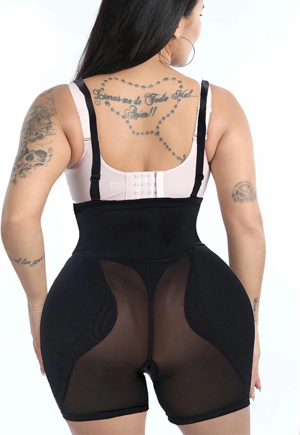 Hip Enhancer Shapewear Butt Pads Fake Hip Dip Shapewear Padded Underwear Body Shaper for Women Butt Lifter Butt Shaper