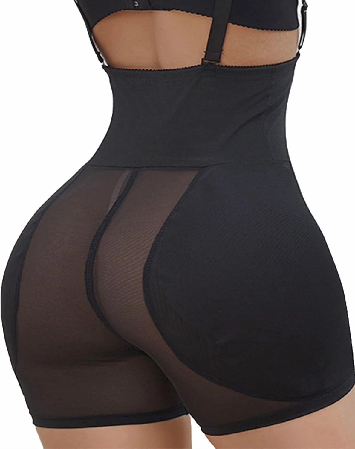 Hip Enhancer Shapewear Butt Pads Fake Hip Dip Shapewear Padded Underwear Body Shaper for Women Butt Lifter Butt Shaper