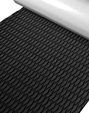 Hjdeck Universal Sufboard Pad EVA Foam Boat Flooring Decking Sheet Self-Adhesive Non-Slip Deck Grip Mat Marine Carpet for Yacht Boat Kayak Decking Golf Cart Fishing Boat RV Surfing Traction Pad