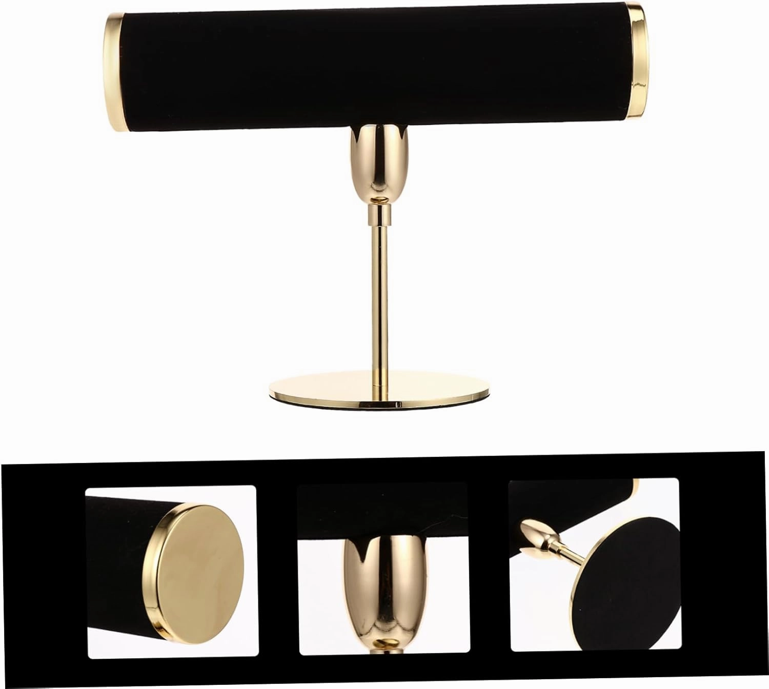 Homoyoyo Metal Watch Display Stand Elegant Jewelry Organizer for Necklaces Bracelets Compact Design for Home Retail Use Shows Professional Displays
