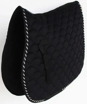 Horse English Quilted Contoured All-Purpose Trail Saddle Pad 7296