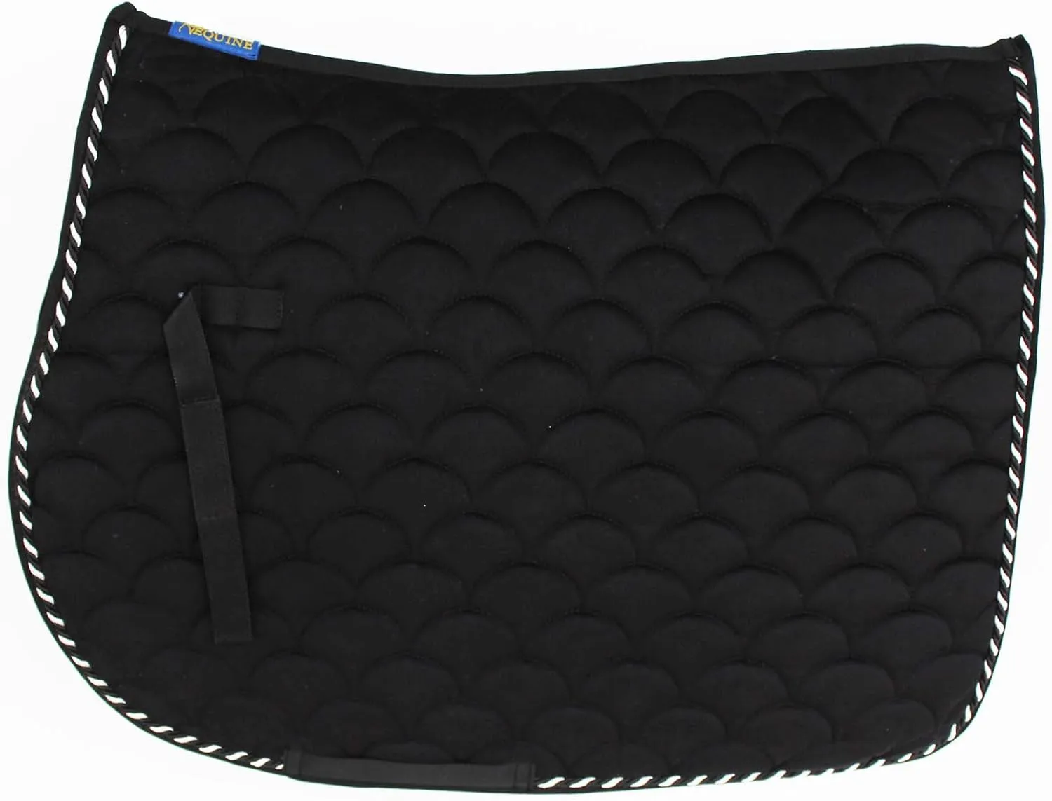 Horse English Quilted Contoured All-Purpose Trail Saddle Pad 7296
