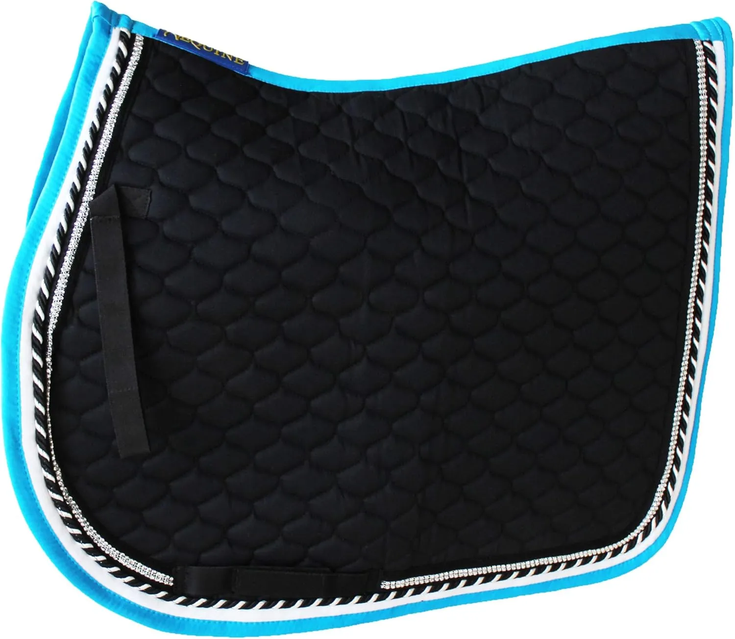 Horse Quilted English Saddle PAD Trail Dressage 72Dressage